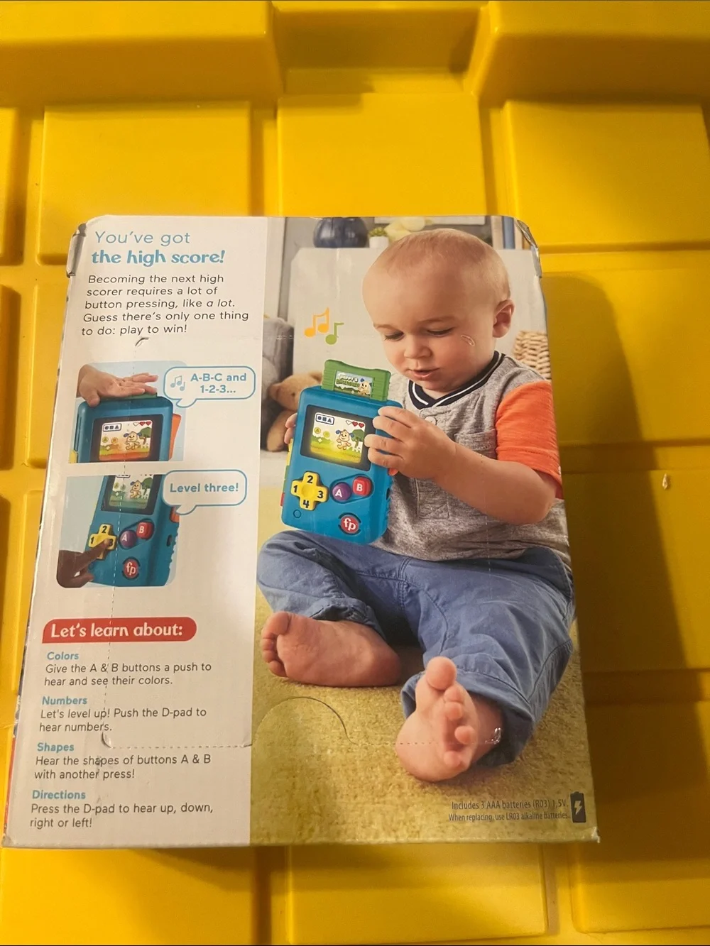 Fisher-Price compact fisher